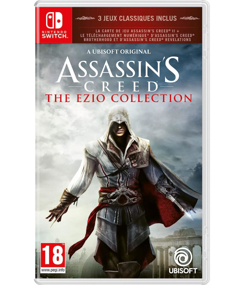 Assassin’s Creed Эцио Аудиторе Коллекция / Ezio Collection (Nintendo Switch, русская версия)