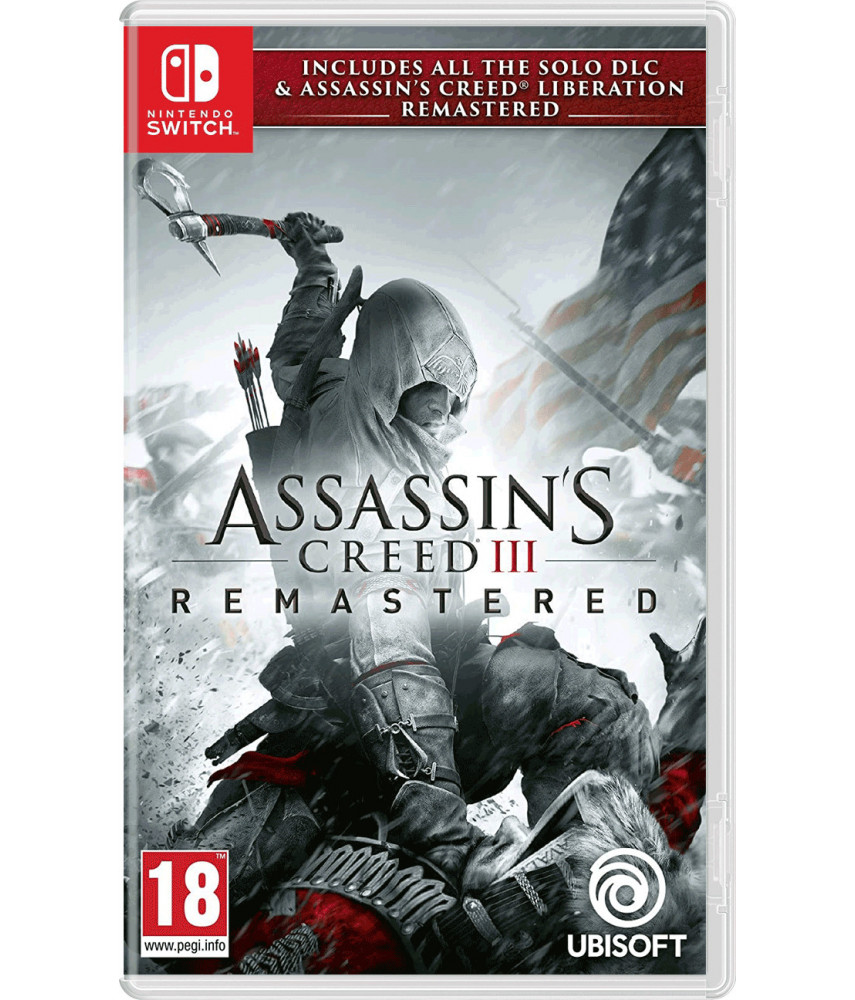 Assassin's Creed 3 Обновленное издание (Nintendo Switch, русская версия)