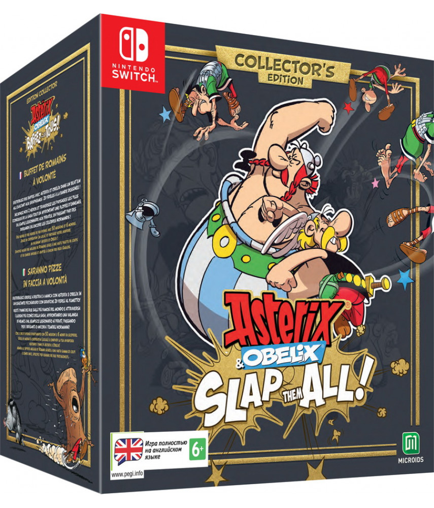 Nintendo Switch игра Asterix and Obelix Slap Them All - Коллекционное издание