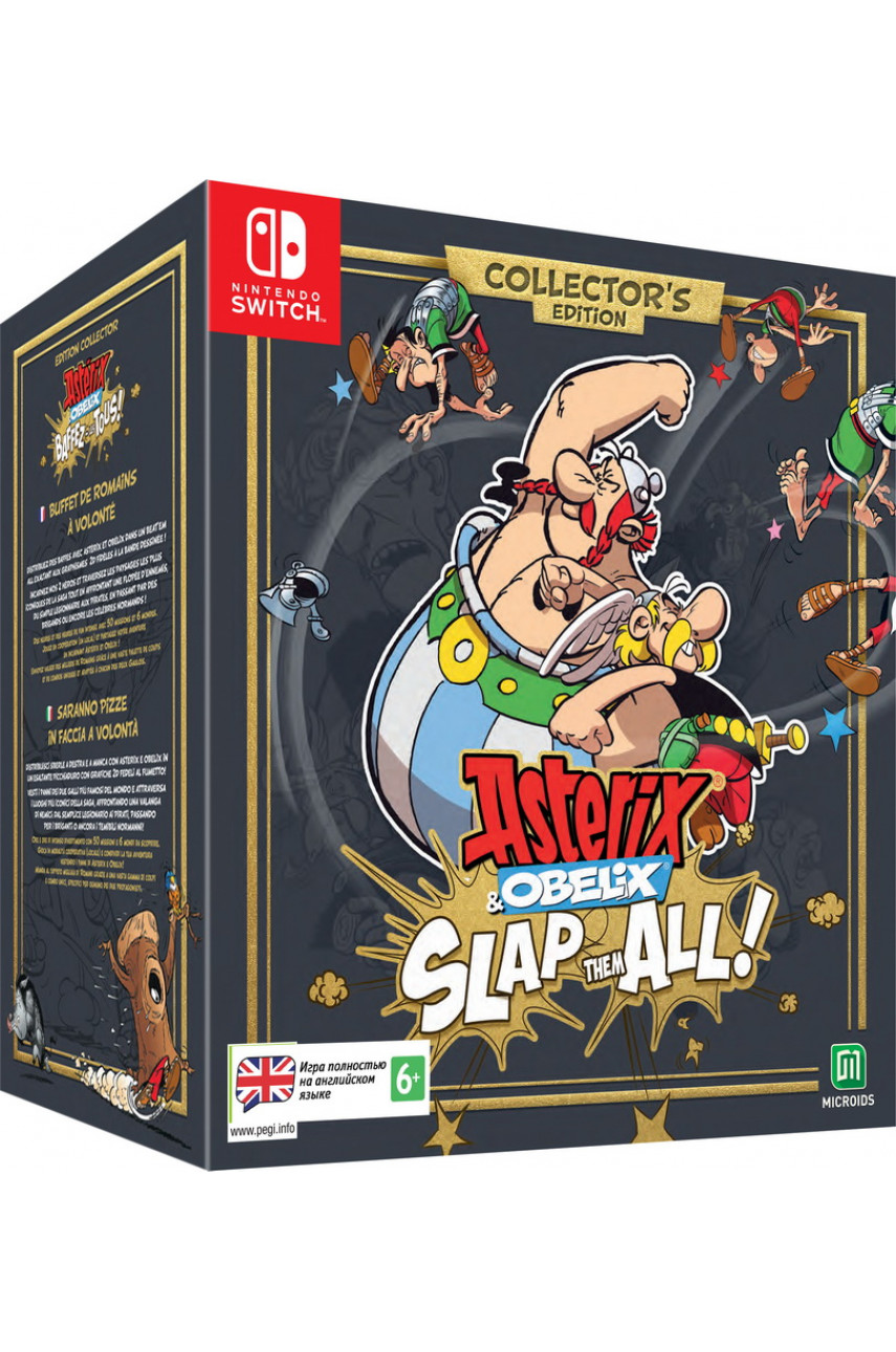 Asterix and Obelix Slap Them All - Коллекционное издание [Nintendo Switch]