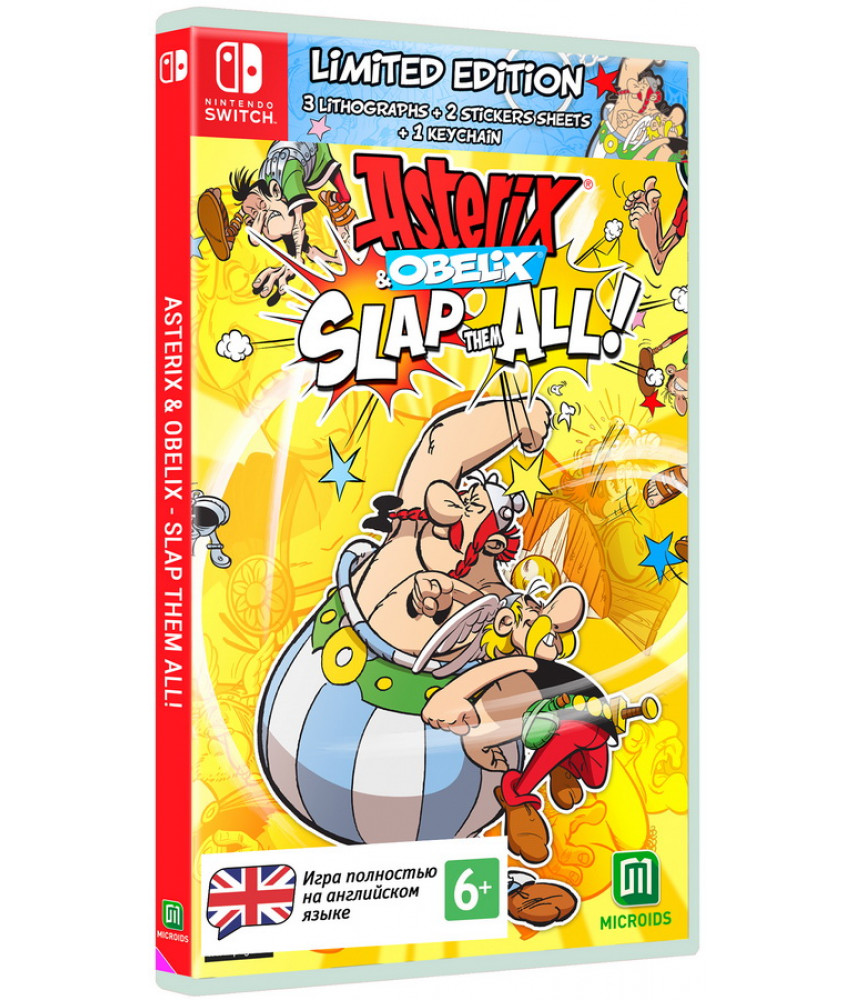 Asterix and Obelix Slap Them All - Лимитированное издание [Nintendo Switch]