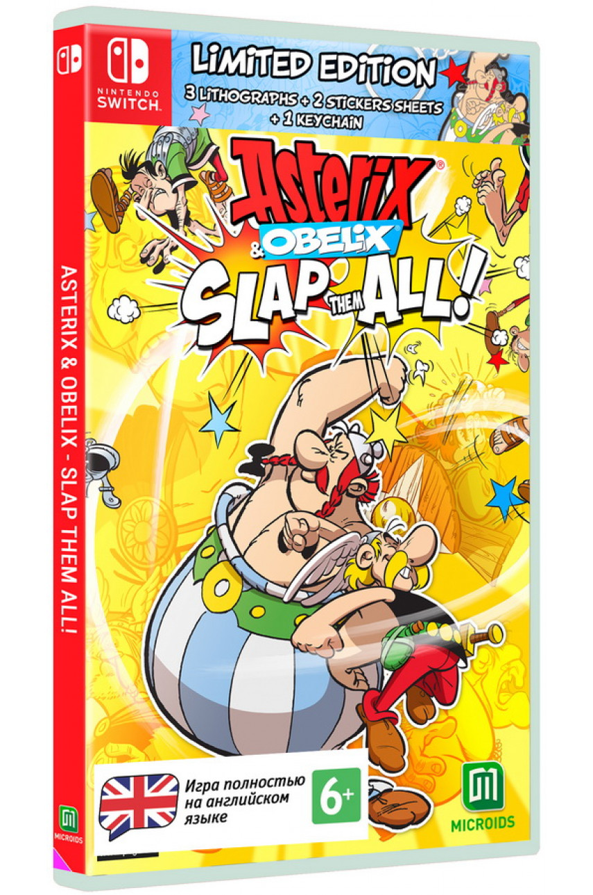 Asterix and Obelix Slap Them All - Лимитированное издание [Nintendo Switch]