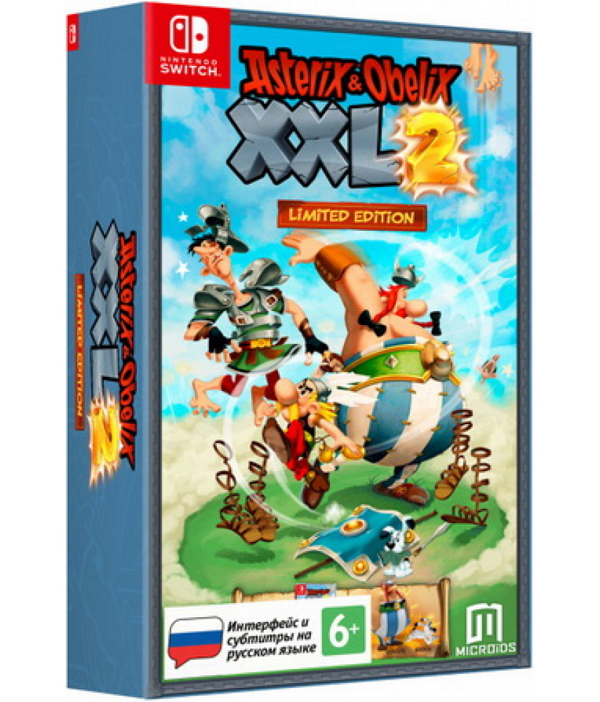 Asterix and Obelix XXL2 - Limited Edition (Русские субтитры) [Nintendo Switch]