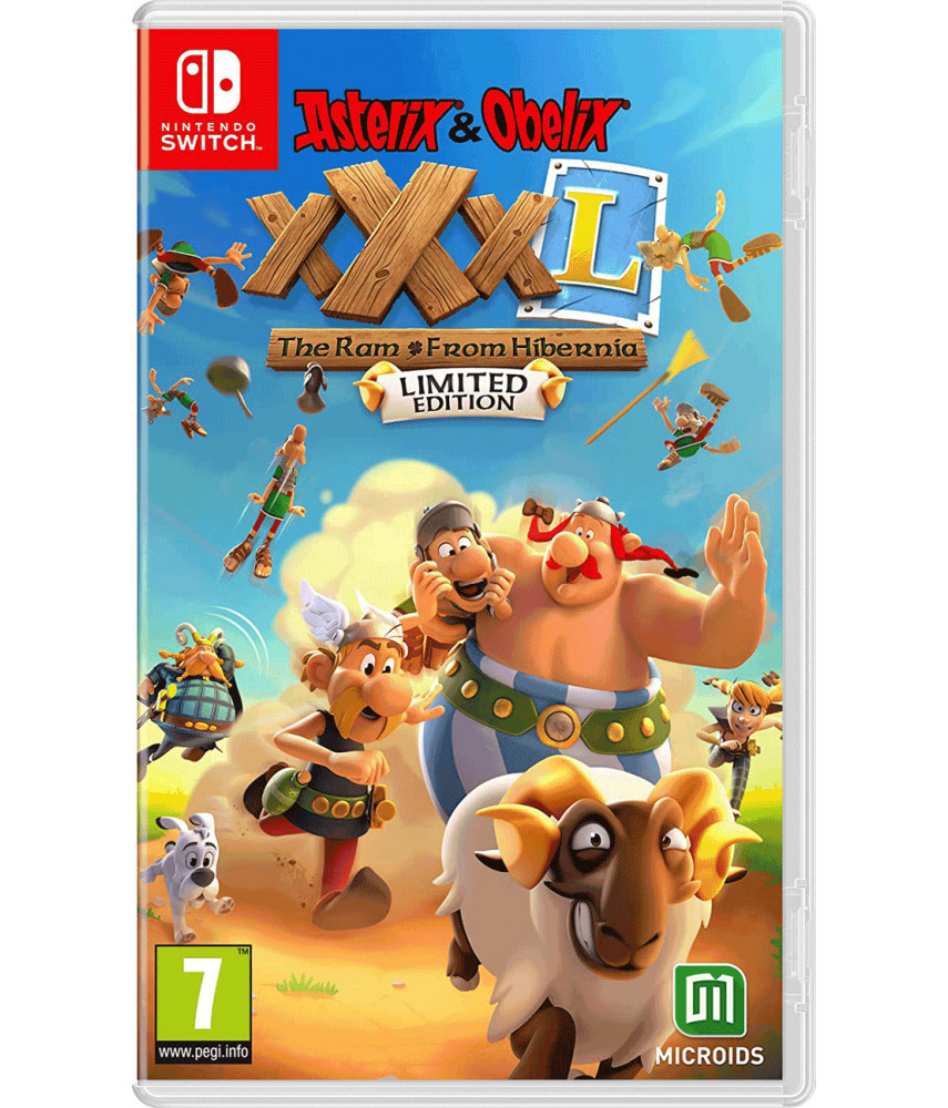 Asterix & Obelix XXXL: The Ram from Hibernia - Limited Edition (Nintendo Switch, русская версия)