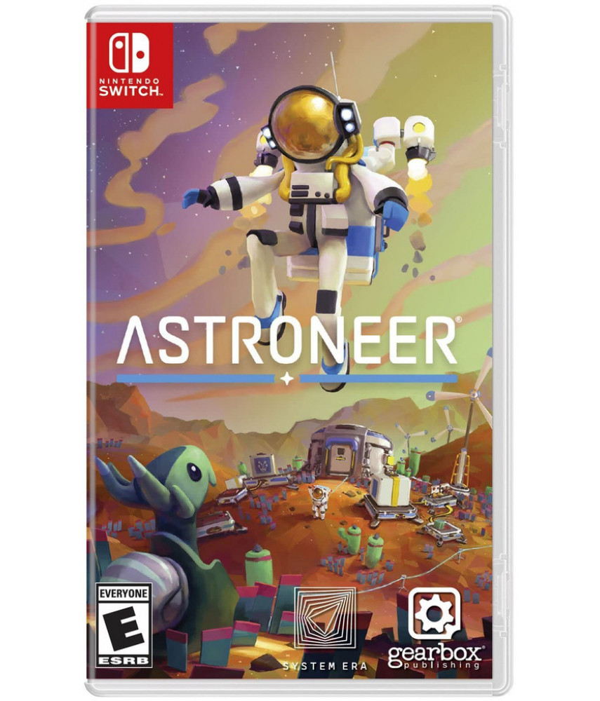 Astroneer (Nintendo Switch, русская версия) (US)