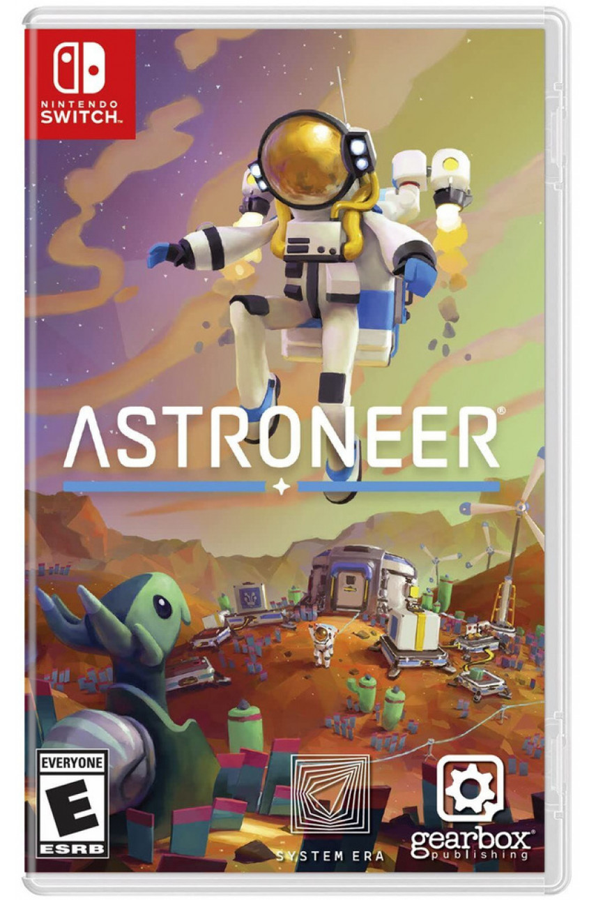 Игра Astroneer Nintendo Switch купить с доставкой по Москве и России |  ShowGames.ru