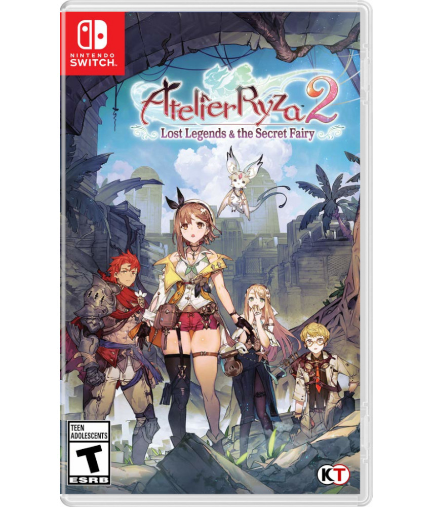 Nintendo Switch игра Atelier Ryza 2 Lost Legends and the Secret Fairy (US)