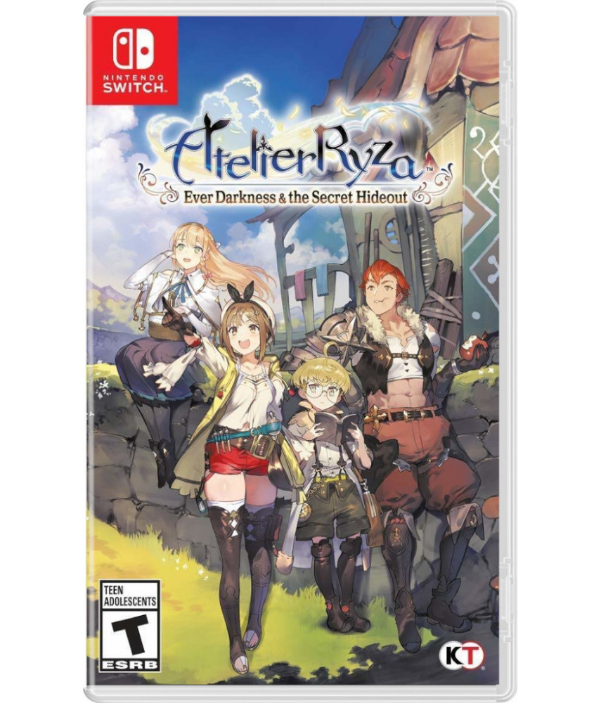 Nintendo Switch игра Atelier Ryza Ever Darkness and the Secret Hideout (US)