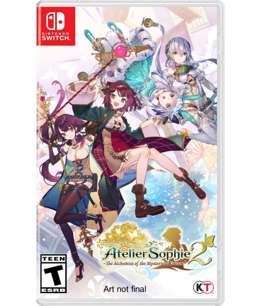 Nintendo Switch игра Atelier Sophie 2 The Alchemist of the Mysterious Dream (US)