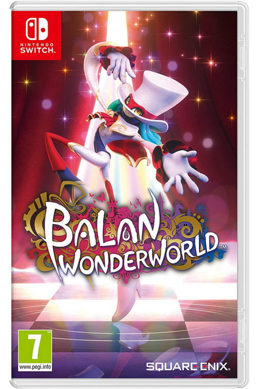 Купить игру Balan Wonderworld (Русские субтитры) для Nintendo Switch в  Москве, цена, отзывы, видео | ShowGames.ru