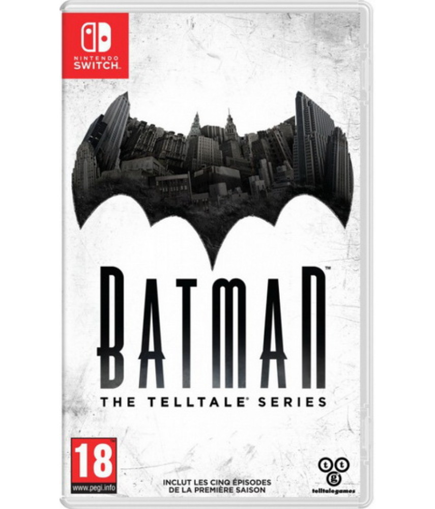 Batman: The Telltale Series Complete First Season (Русские субтитры) [Nintendo Switch]