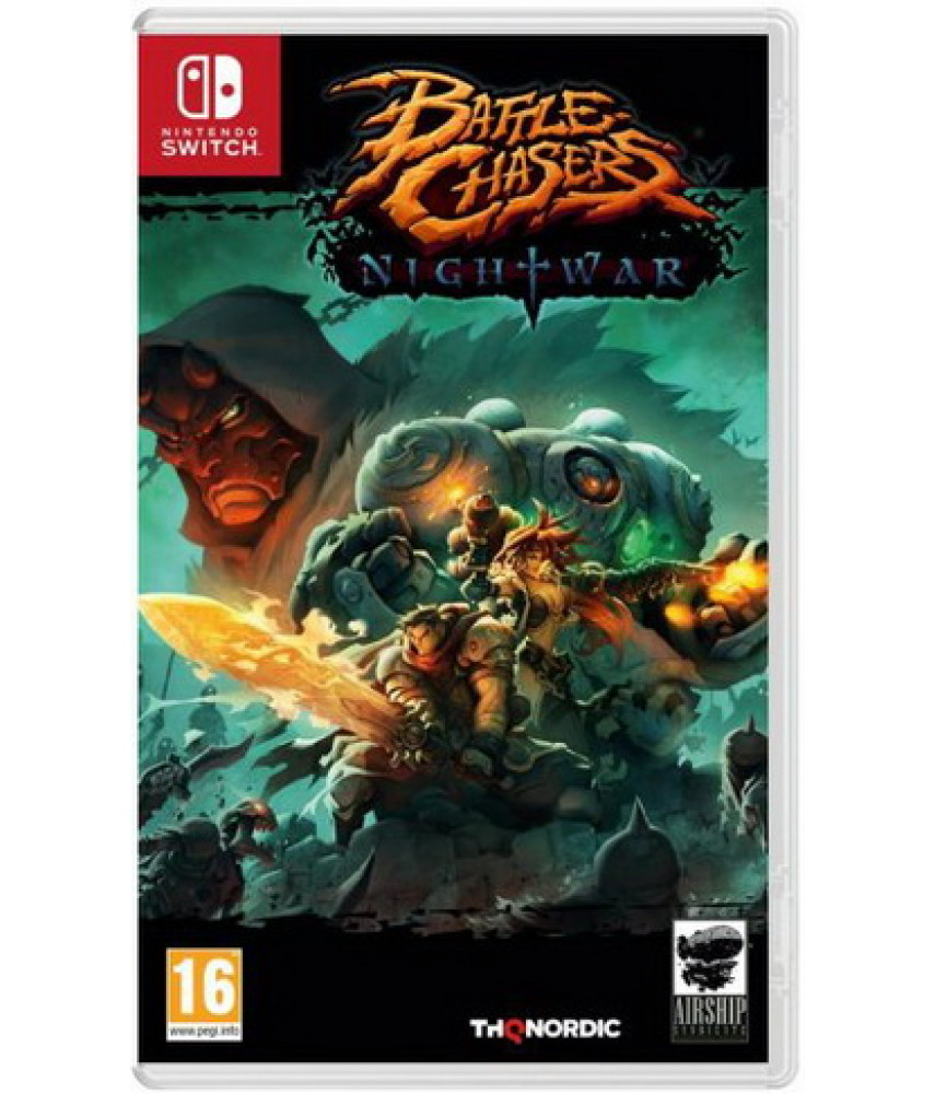 Battle Chasers: Nightwar (Русские субтитры) [Nintendo Switch]