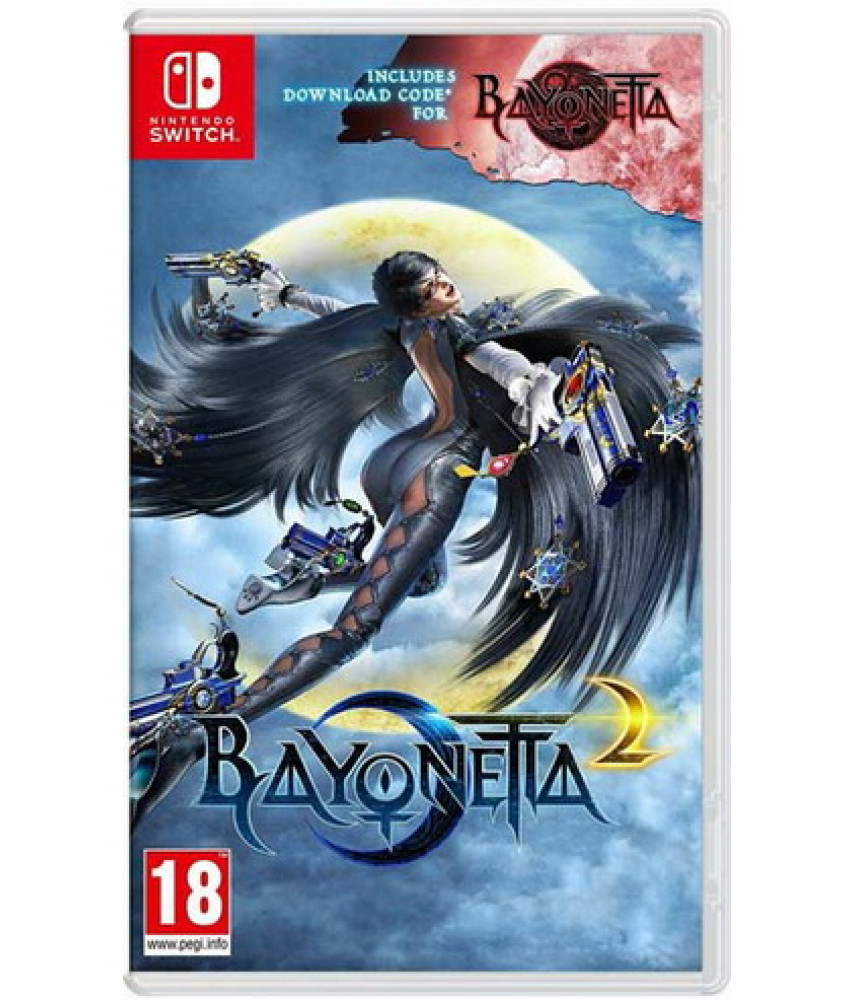 Bayonetta 2 + Bayonetta 1 [Nintendo Switch]