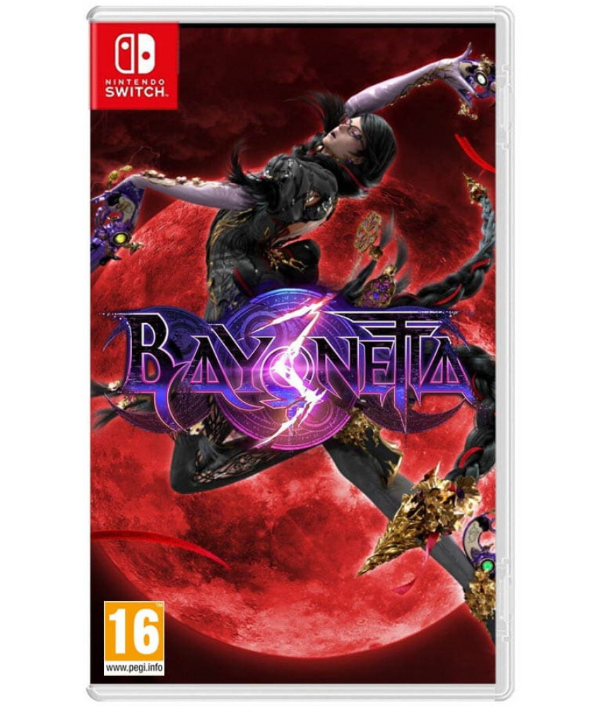 Bayonetta 3 (Русская версия) [Nintendo Switch]