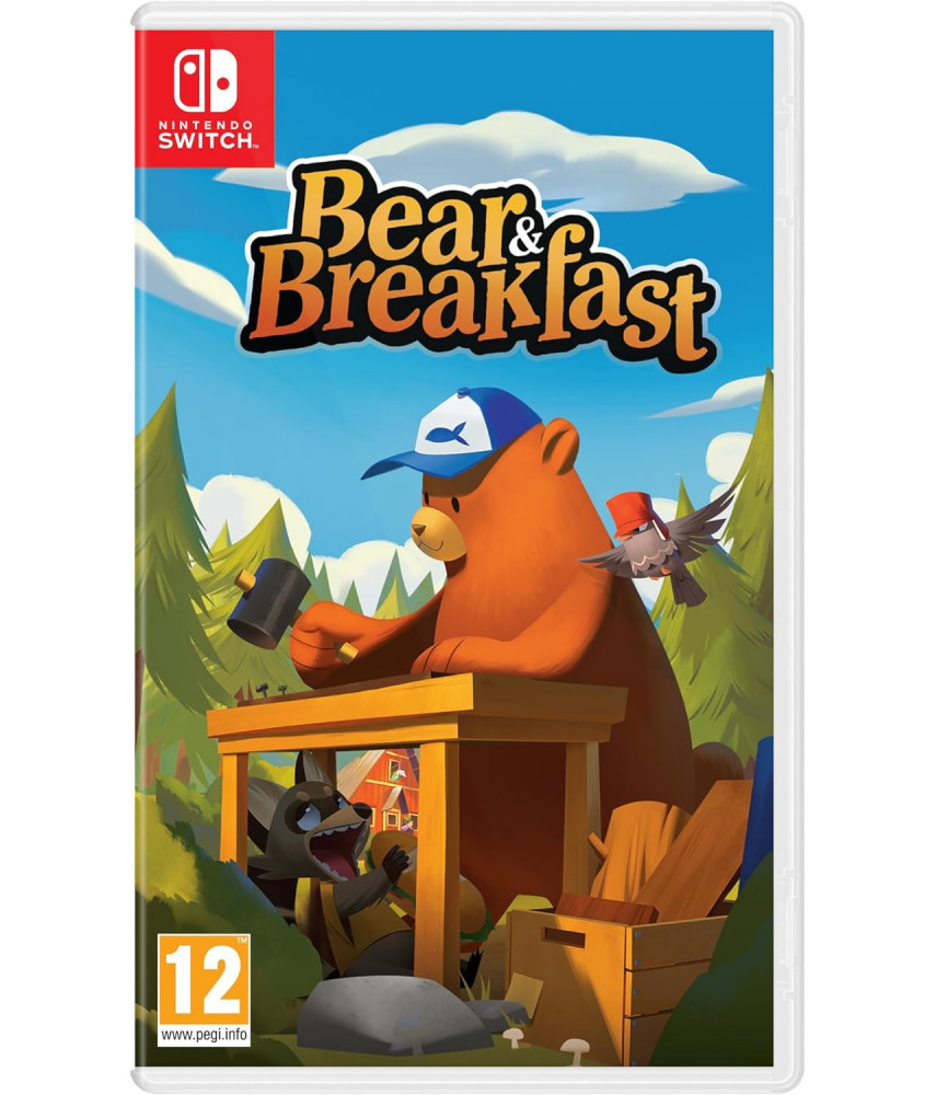 Bear and Breakfast (Nintendo Switch, английская версия) 