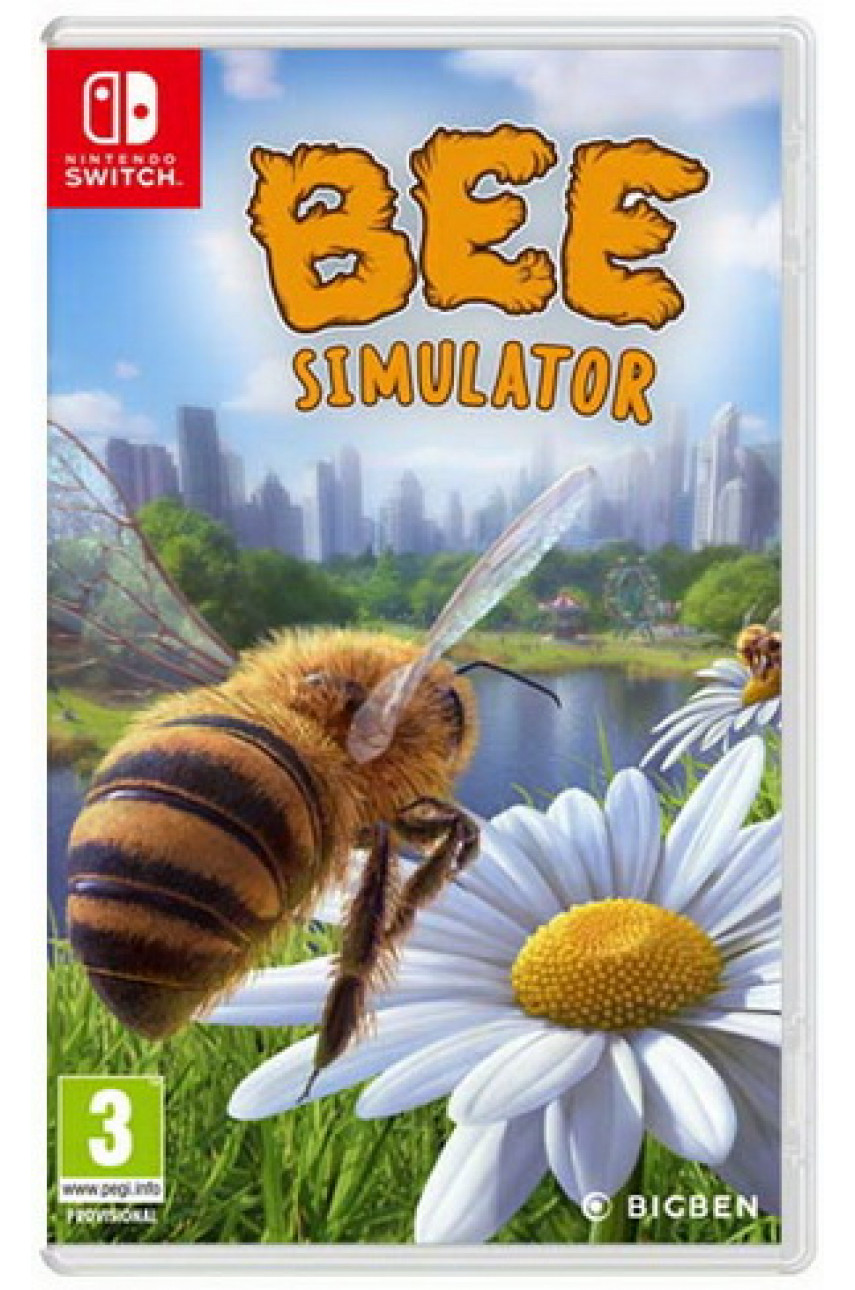 Купить Bee Simulator для Nintendo Switch в Москве, цена, отзывы, видео |  ShowGames.ru