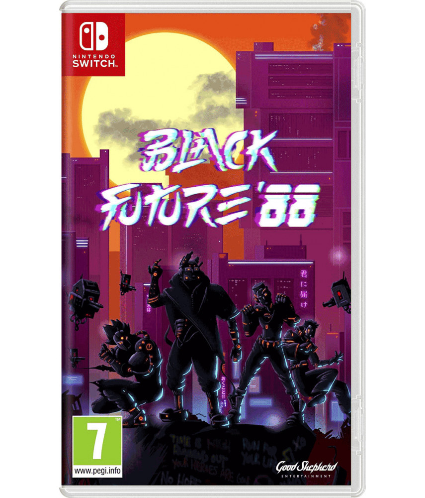 Black Future 88 (Nintendo Switch, русская версия) (EU)