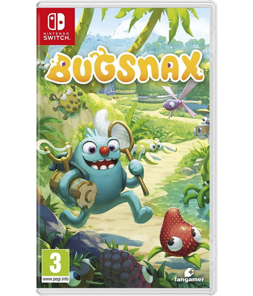 Nintendo Switch игра Bugsnax (Русская версия) (EU)
