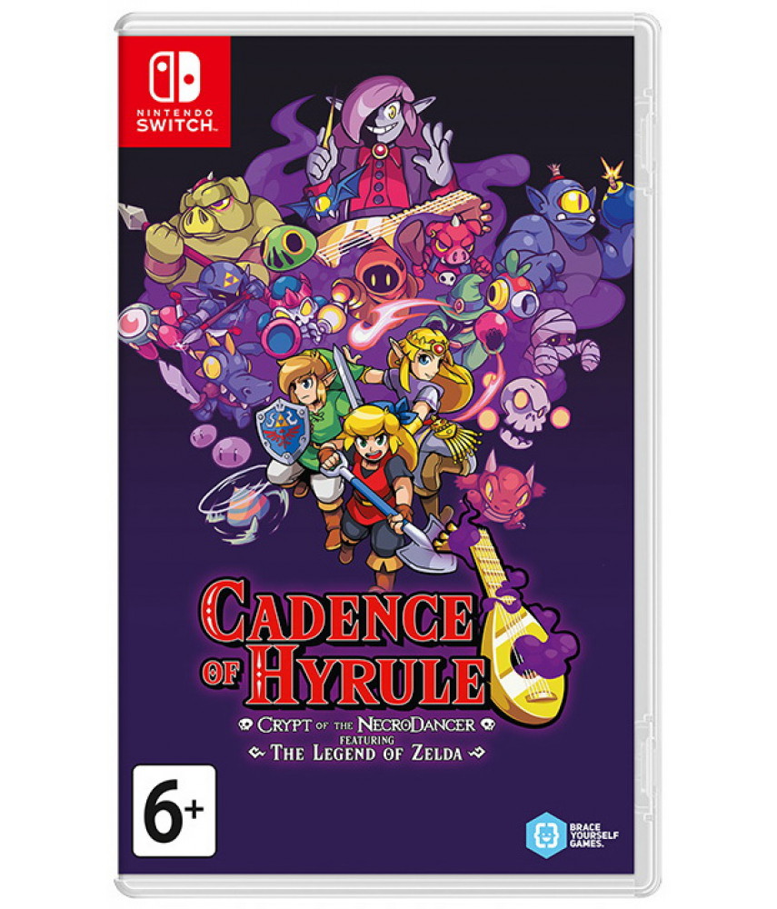Cadence of Hyrule: Crypt of the NecroDancer [Nintendo Switch]