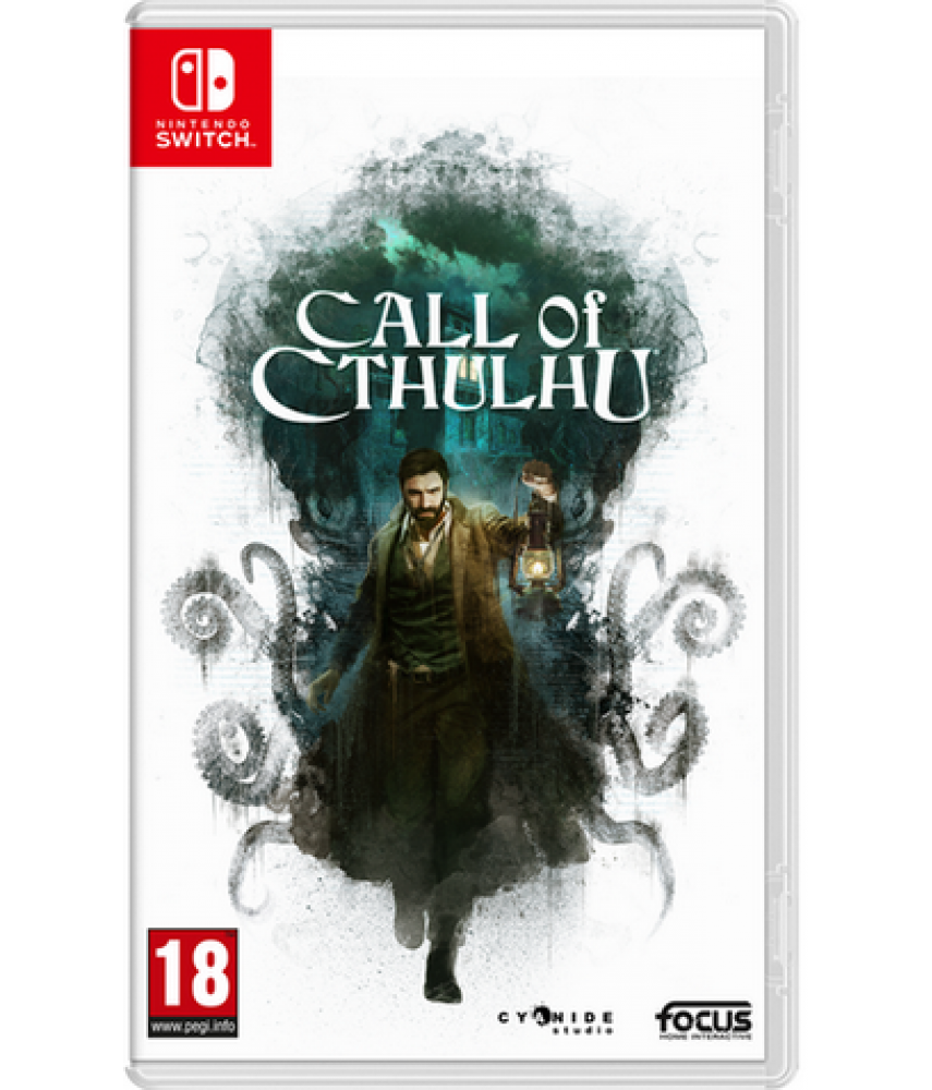 Call of Cthulhu (Nintendo Switch, русская версия)