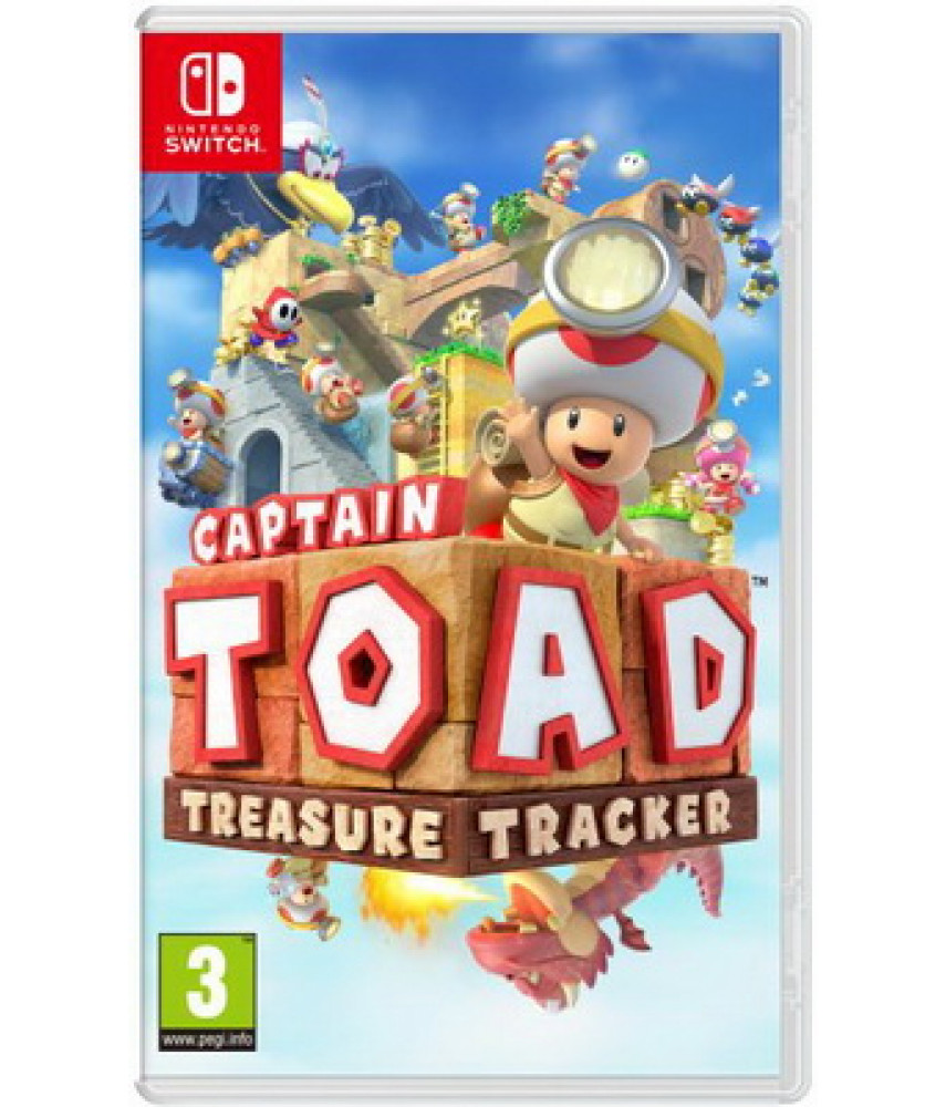 Captain Toad: Treasure Tracker [Nintendo Switch]