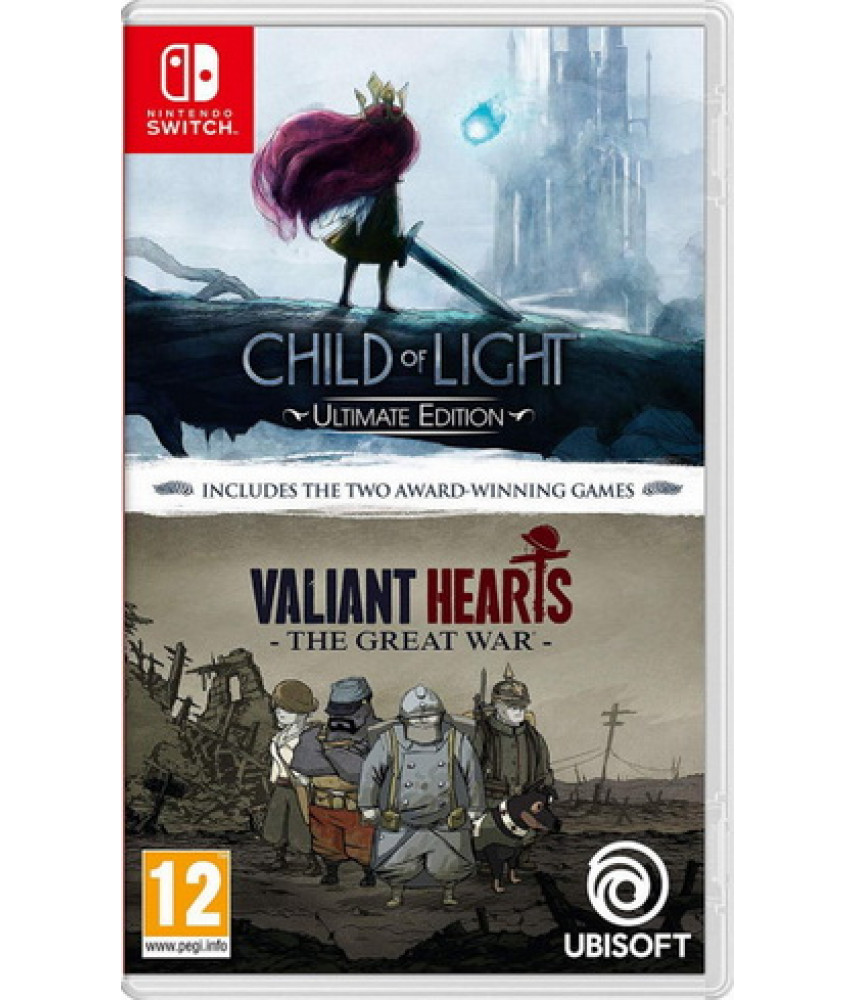 Child of Light Ultimate Edition + Valiant Hearts (Русская версия) [Nintendo Switch]