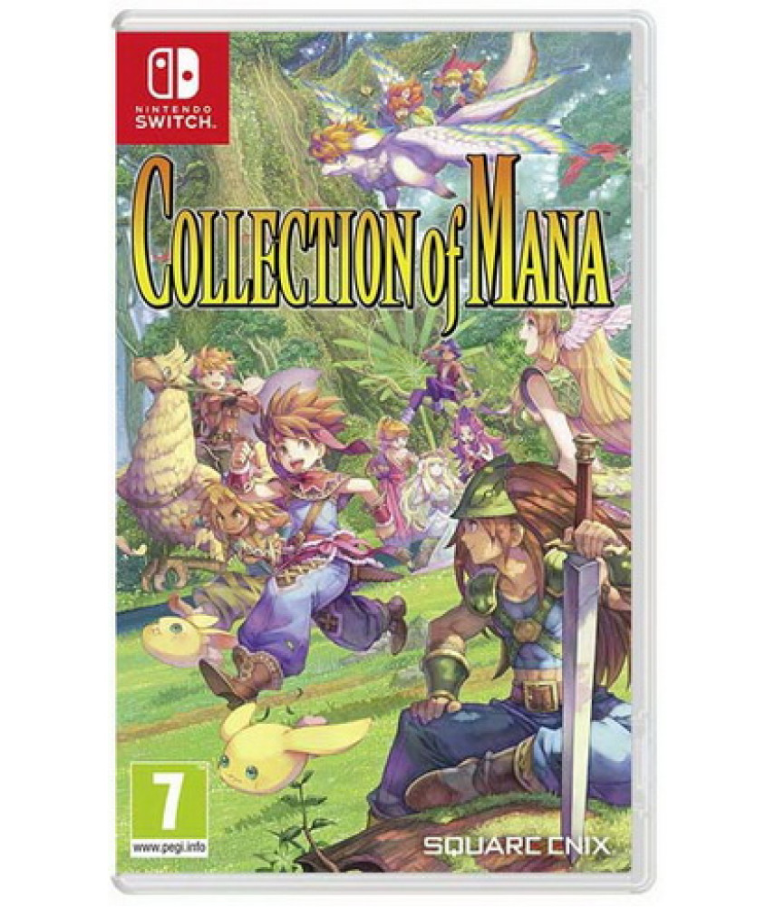Collection of Mana [Nintendo Switch]