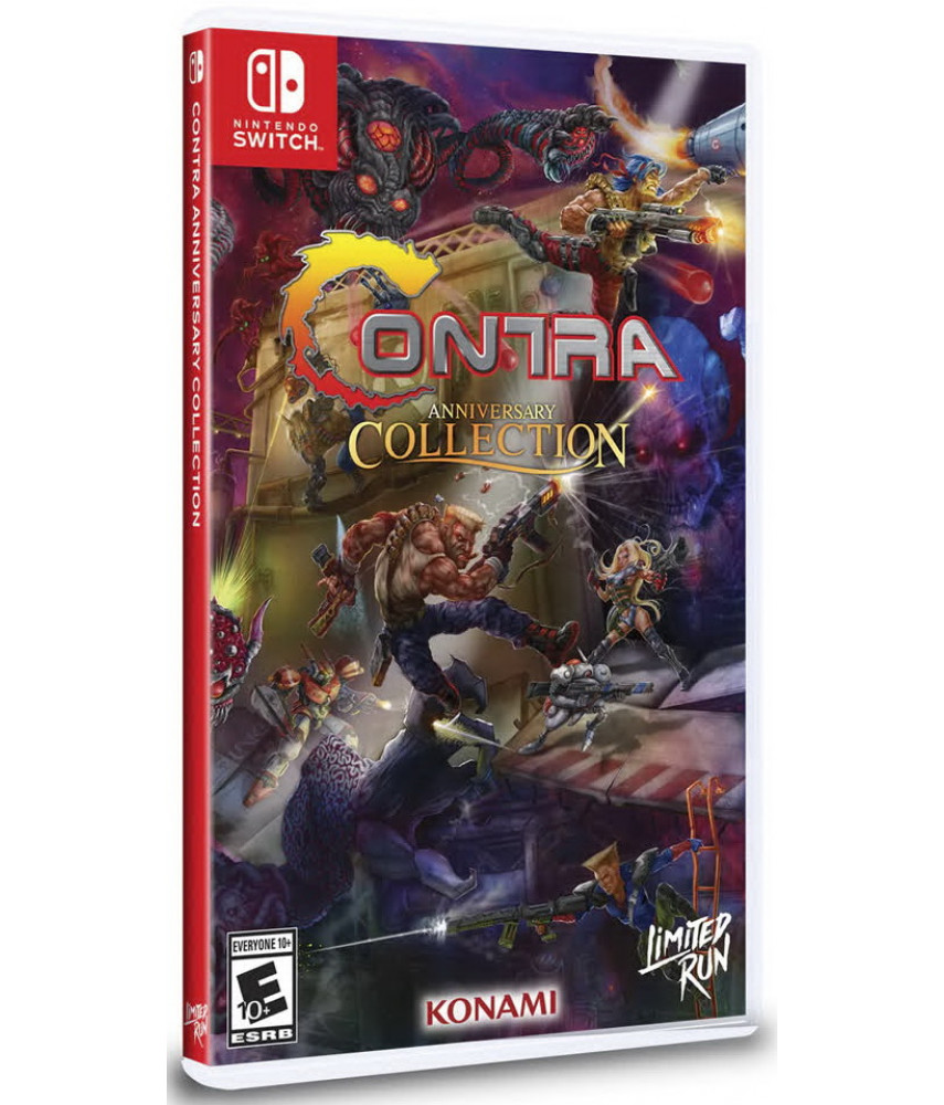 Contra Anniversary Collection (Limited Run 140) (Nintendo Switch, английская версия)