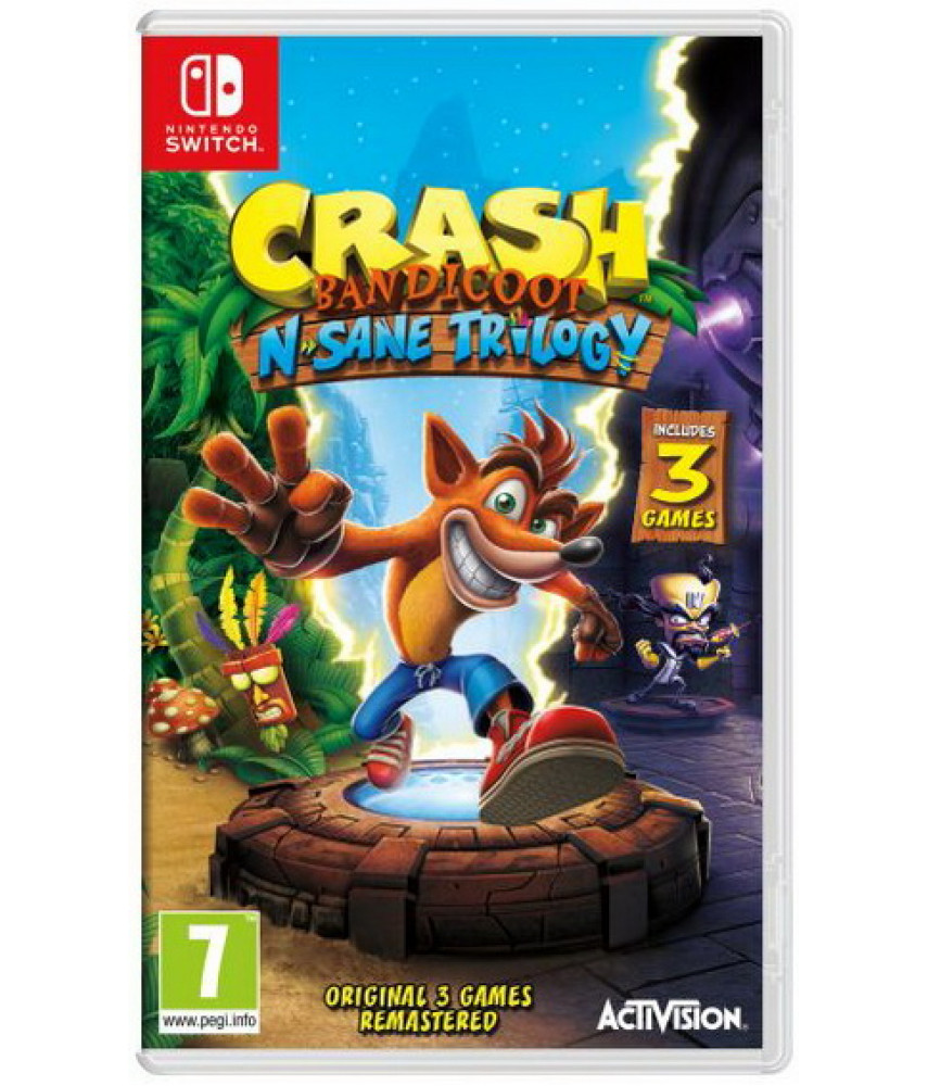 Crash Bandicoot N-sane Trilogy [Nintendo Switch]