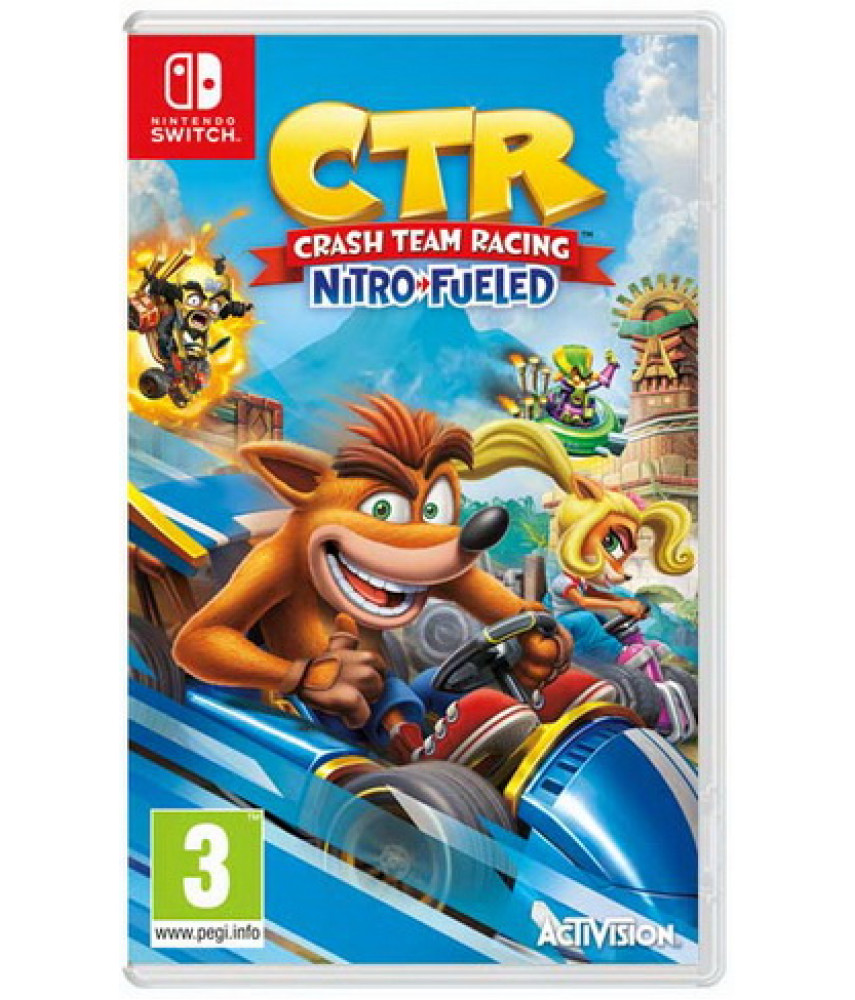Crash Team Racing Nitro-Fueled [Nintendo Switch]