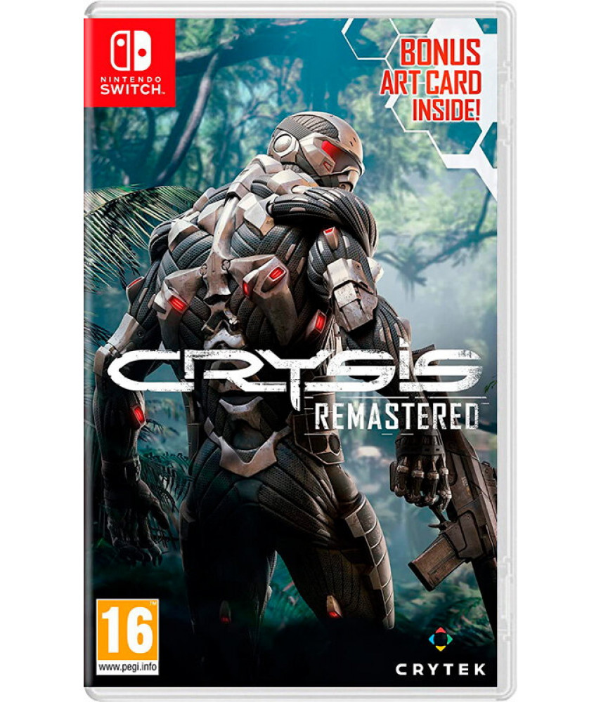 Crysis Remastered (Русская версия) [Nintendo Switch]
