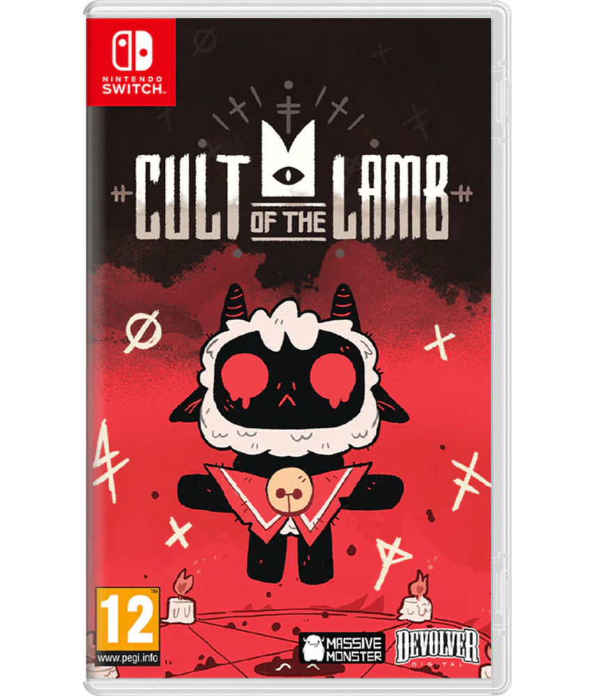 Cult of the Lamb (Nintendo Switch, русская версия) 