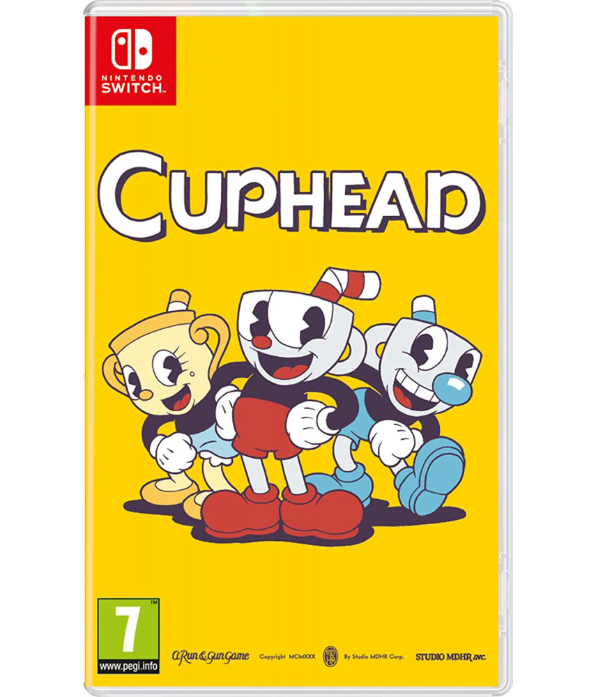 Cuphead (Русские субтитры) [Nintendo Switch]