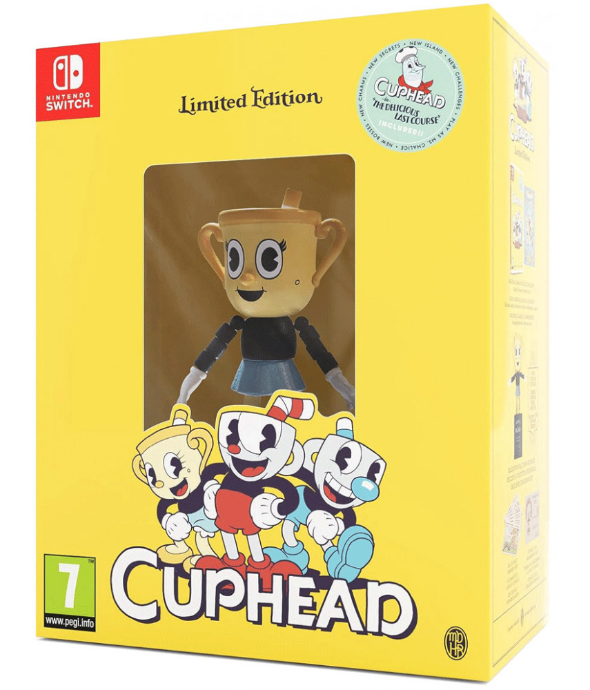 Cuphead Limited Edition (Nintendo Switch, русские субтитры)