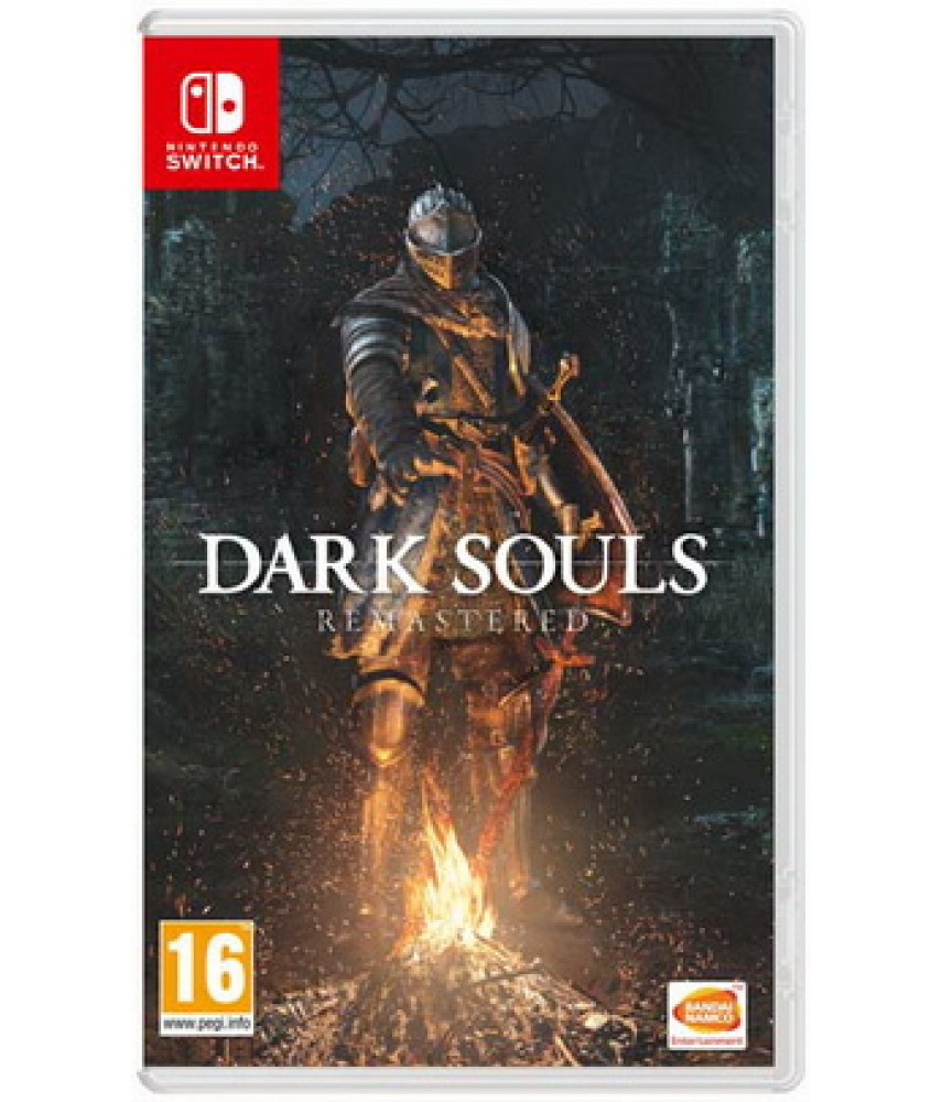 Dark Souls Remastered (Nintendo Switch, русские субтитры)