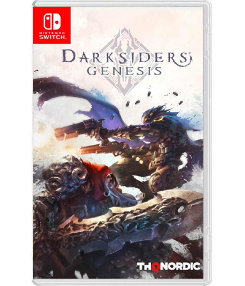 Darksiders Genesis (Nintendo Switch, русская версия)