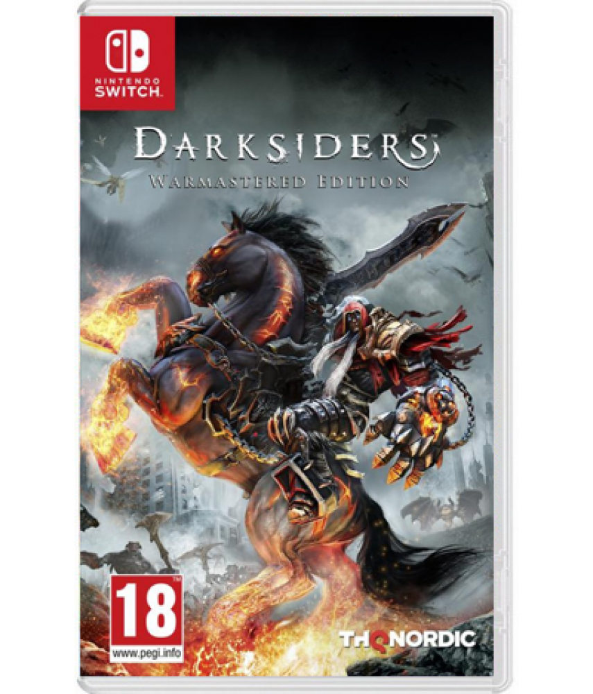 Darksiders Warmastered Edition (Nintendo Switch, русская версия)
