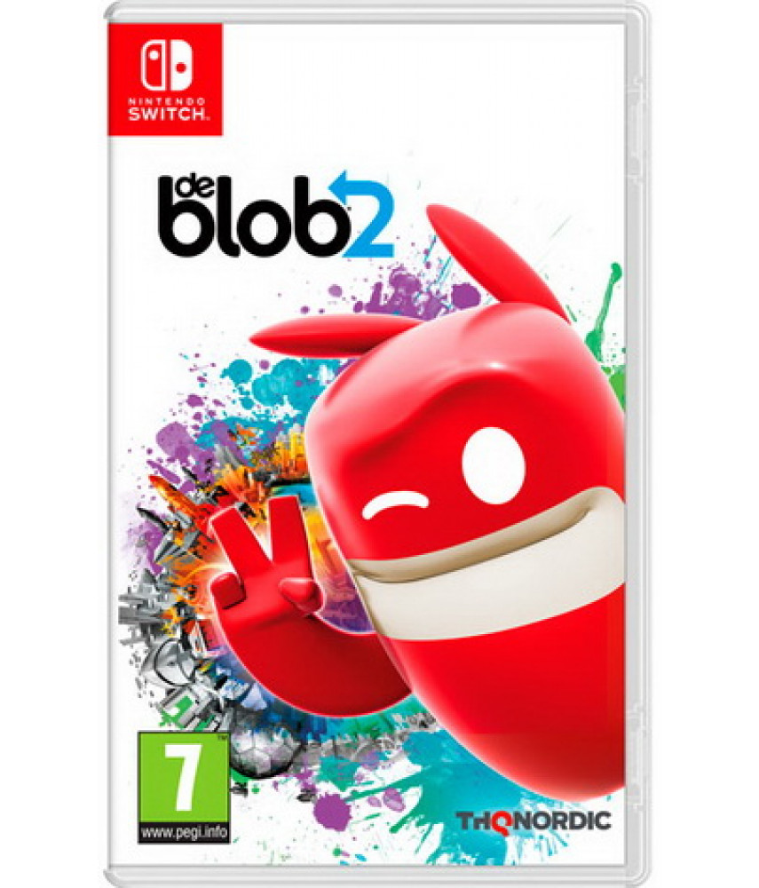 De Blob 2 [Nintendo Switch]