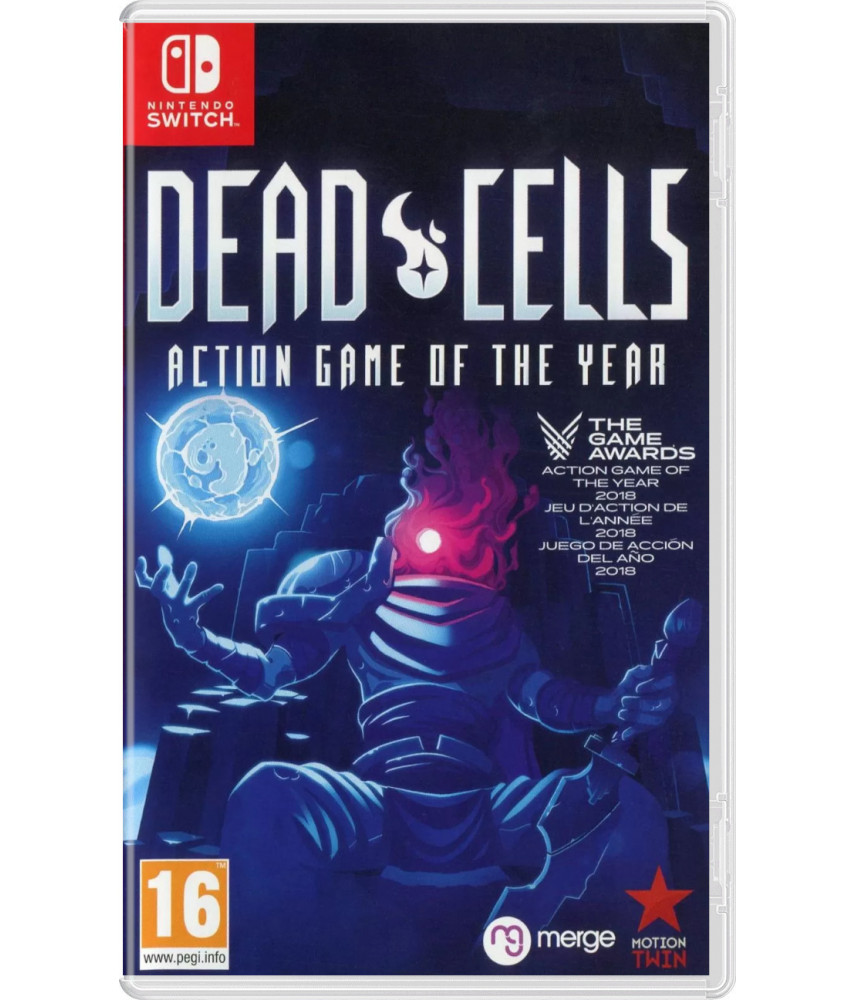 Dead Cells Action Game of the Year (Nintendo Switch, русская версия)