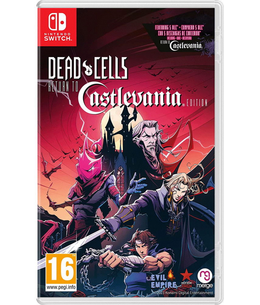 Dead Cells: Return to Castlevania (Nintendo Switch, русская версия) 