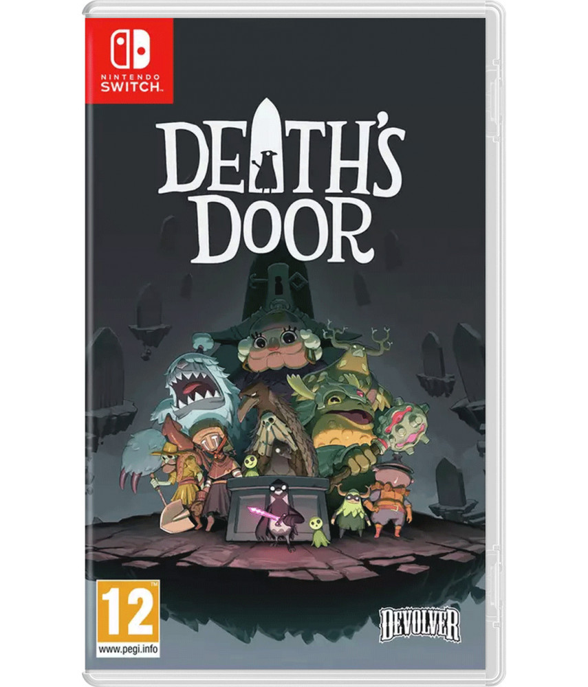 Nintendo Switch игра Death's Door (Русская версия)