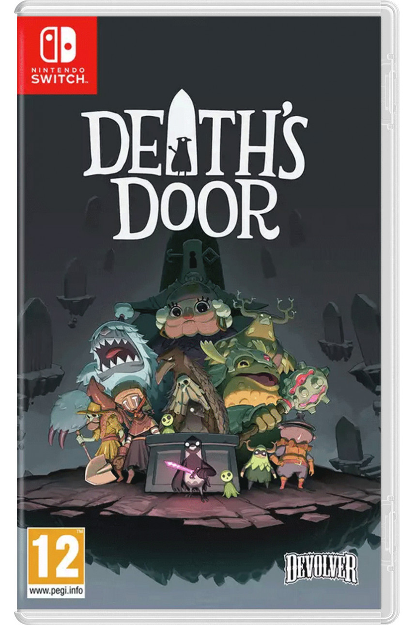 Death's Door (Русская версия) [Nintendo Switch] 