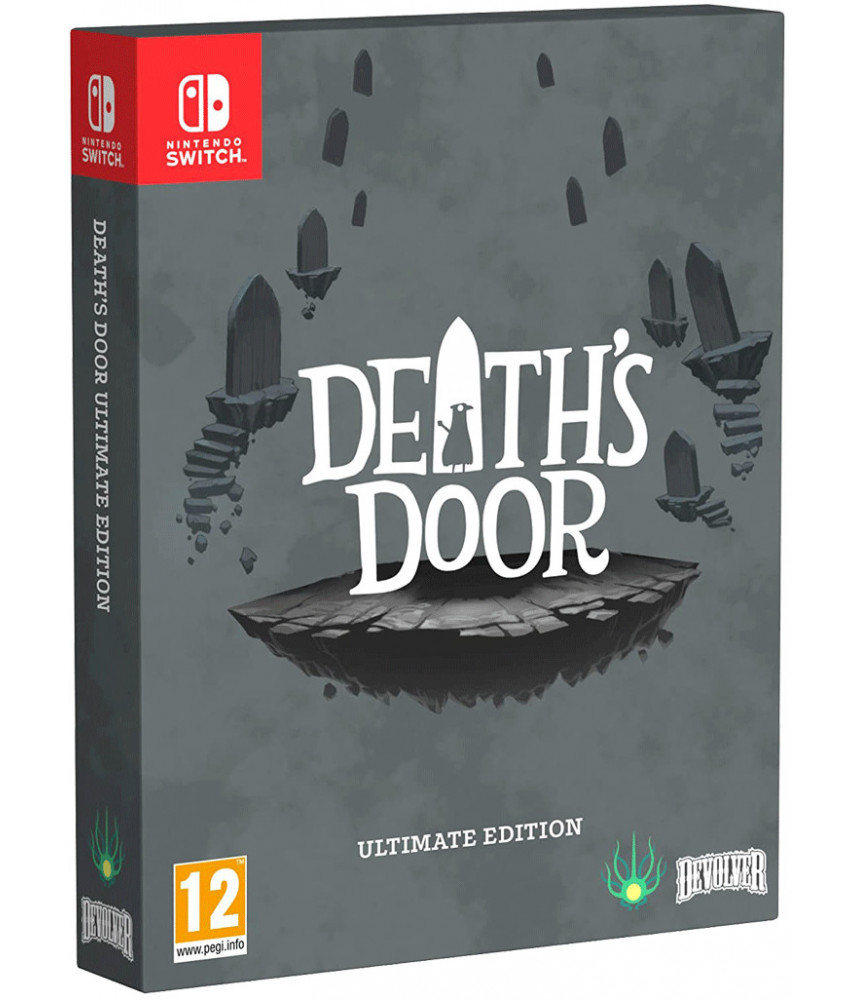 Ninendo Switch игра Death's Door - Ultimate Edition (Русская версия)