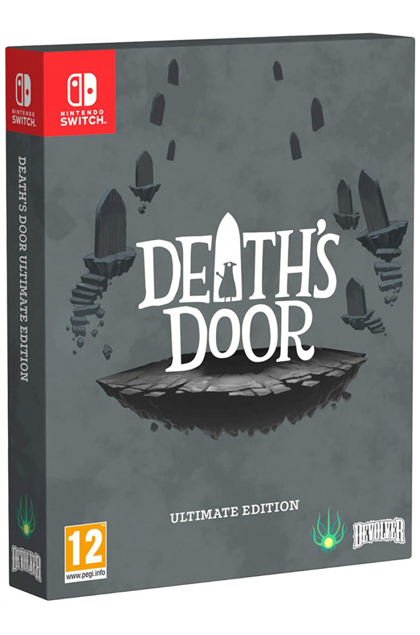 Death's Door - Ultimate Edition (Русская версия) [Ninendo Switch] 