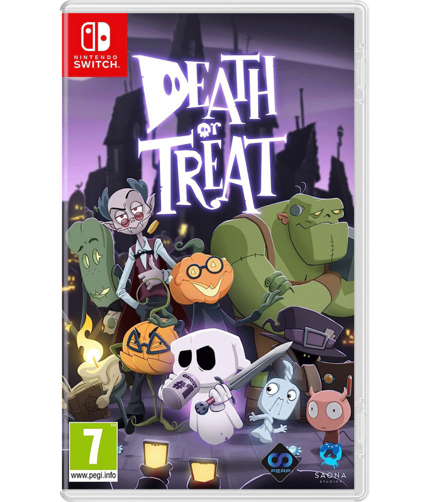 Death or Treat (Nintendo Switch, русская версия) 