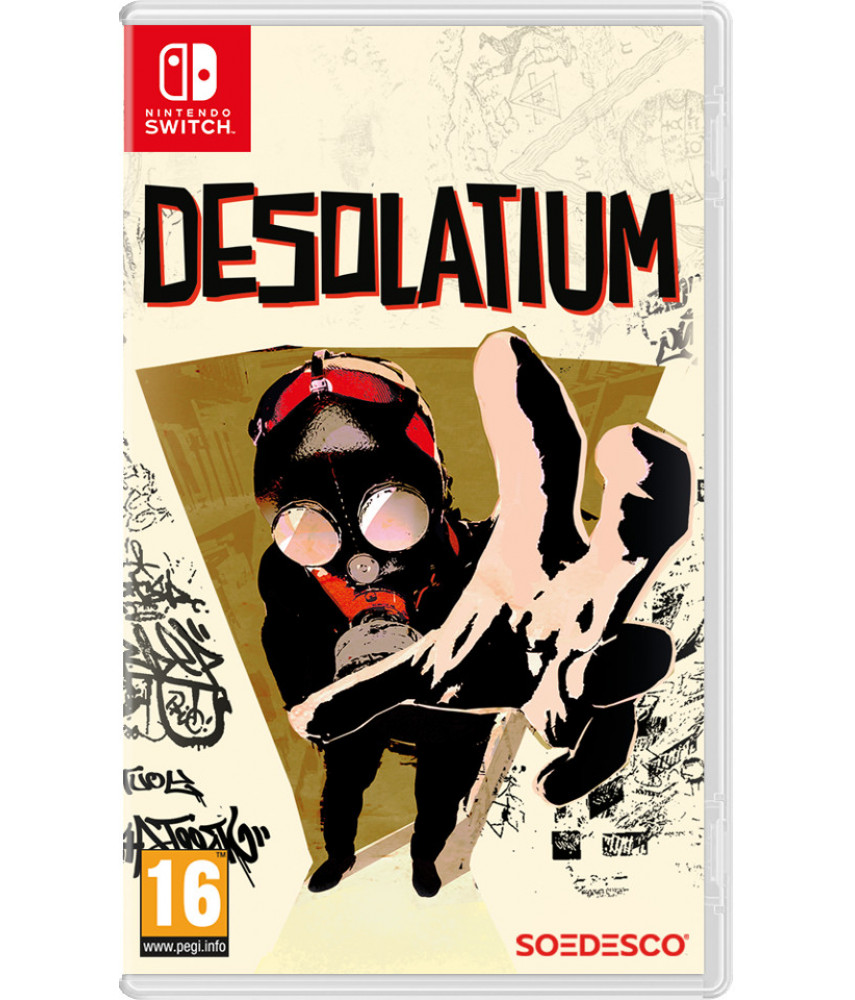 Игра Desolatium для Nintendo Switch. Меню и субтитры на русском языке.