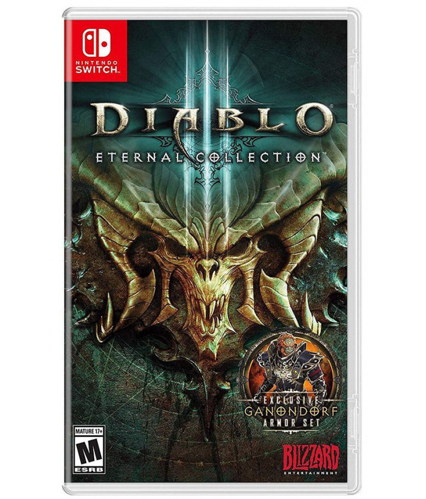 Diablo III (3) Eternal Collection (Nintendo Switch, русская версия) (US)