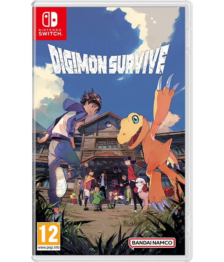 Digimon: Survive [Nintendo Switch] (EU)