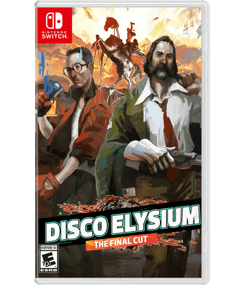 Disco Elysium The Final Cut (Nintendo Switch, русская версия) (US)