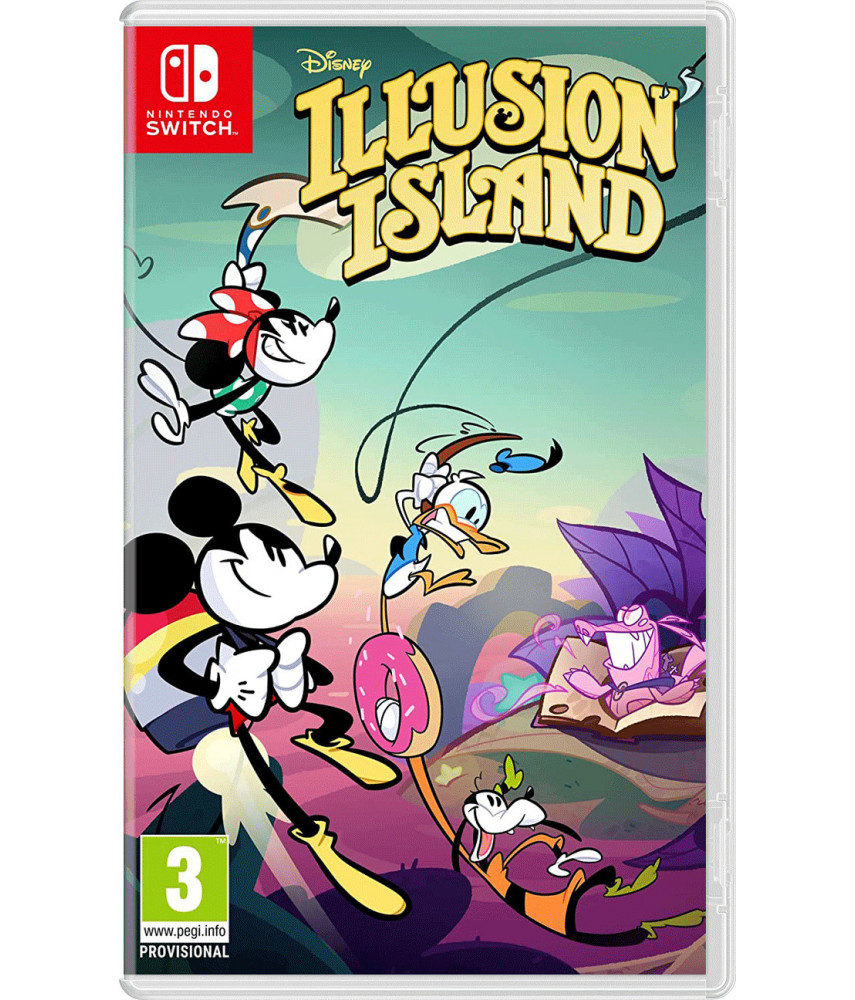 Disney Illusion Island (Nintendo Switch, английская версия) 